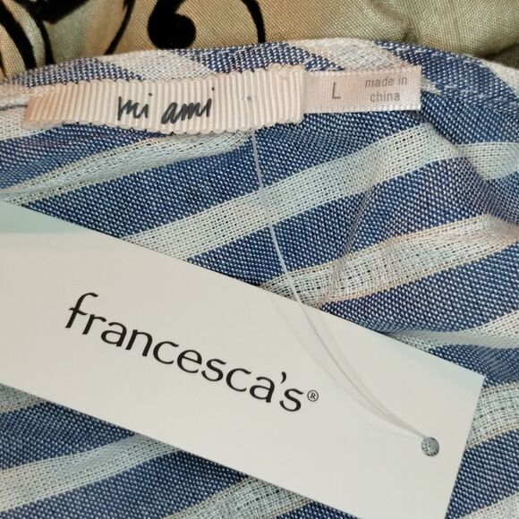 NWT Francesca's Jacklynn romper - Picture 8 of 9